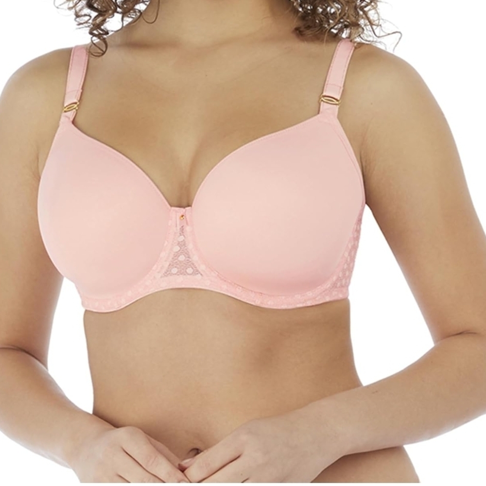NWT - Freya Women's Starlight Balcony Underwire Moulded Bra - Size 30K